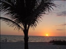 Beach Sunset in Seaside, FL